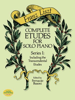 cover image of Complete Etudes for Solo Piano, Series I